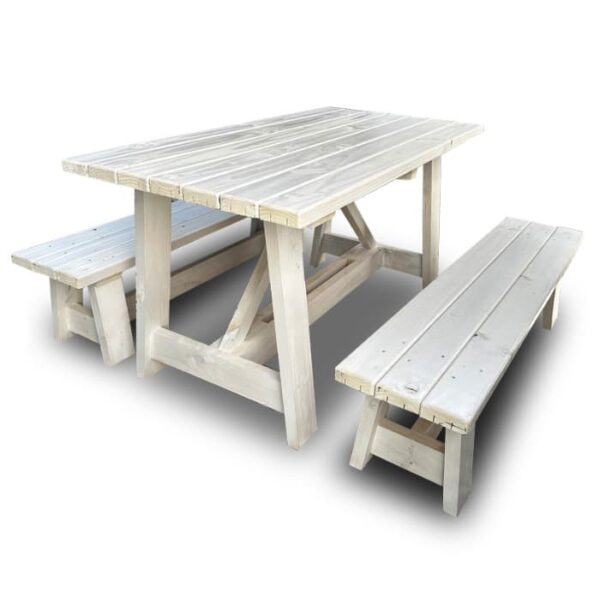 Mesa Pro bancas separadas