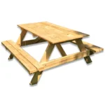 Mesa estandar cubierta 2cm espesor - Imagen 2